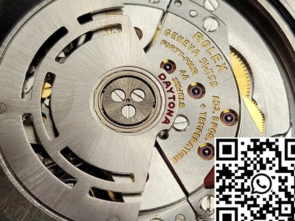 Clean Daytona Factory 116509-78599 Stainless Steel Cosmograph Rolex 0206